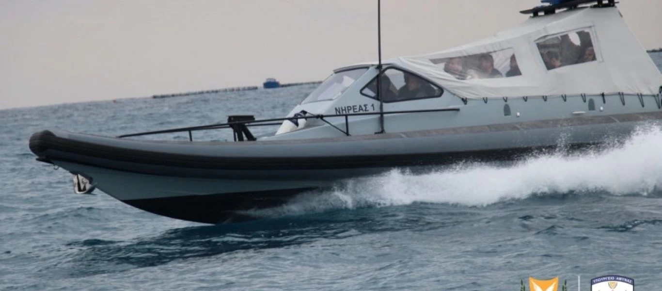 Κύπρος: Αυτά είναι τα δύο νέα ταχύπλοα για τους βατραχανθρώπους της Εθνικής Φρουράς (βίντεο)